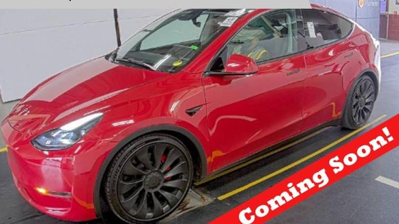 TESLA MODEL Y 2023 7SAYGDEF9PF740986 image